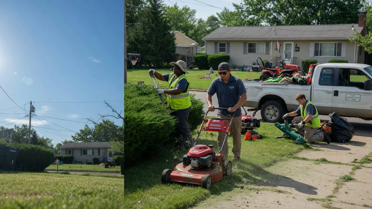 Lawn Care in Fletcher, OK near me